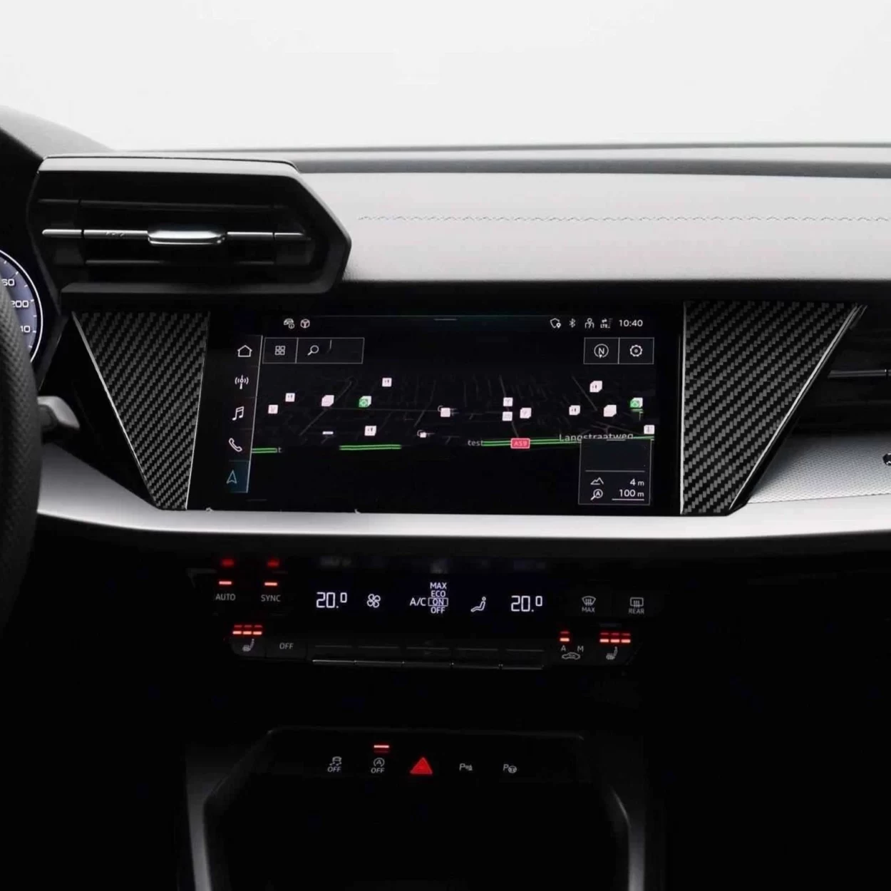 Audi A3 8Y 2020-2025 3D Interior Dashboard Trim AIA3-20-3