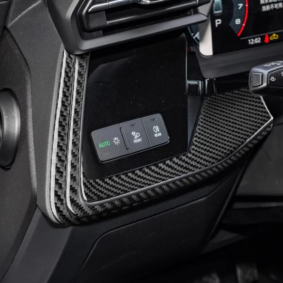 Audi A3 8Y 2020-2025 3D Interior Dashboard Trim AIA3-20-5