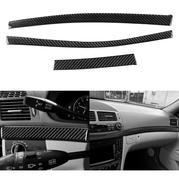Mercedes Benz E Class W211 2003-UP 19C Set Interior BD Dash Trim Kit