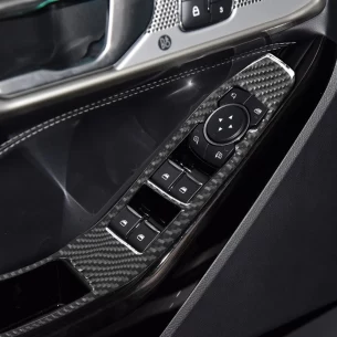 Ford Explorer 2020-2023 3D Interior Dashboard Trim Kit Dash Trim Dekor 32-Parts