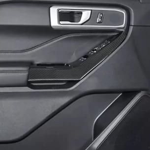 Ford Explorer 2020-2023 3D Interior Dashboard Trim Kit Dash Trim Dekor 32-Parts