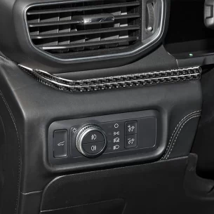 Ford Explorer 2020-2023 3D Interior Dashboard Trim Kit Dash Trim Dekor 32-Parts