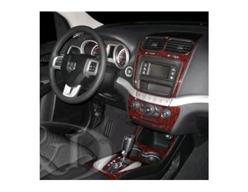 Fiat Freemont ab 2011 3D Interior Dashboard Trim Kit Dash Trim Dekor 19-Parts - 1 - Interior Dash Trim Kit