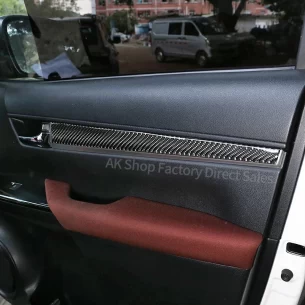 Toyota Hilux 2015-2023 Interior WHZ Dashboard trim kit 38 Parts