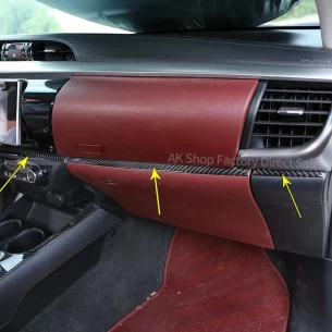 Toyota Hilux 2015-2023 Interior WHZ Dashboard trim kit 38 Parts