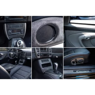 Porsche 911 2002 Basic Interior Dash Trim Kit 2