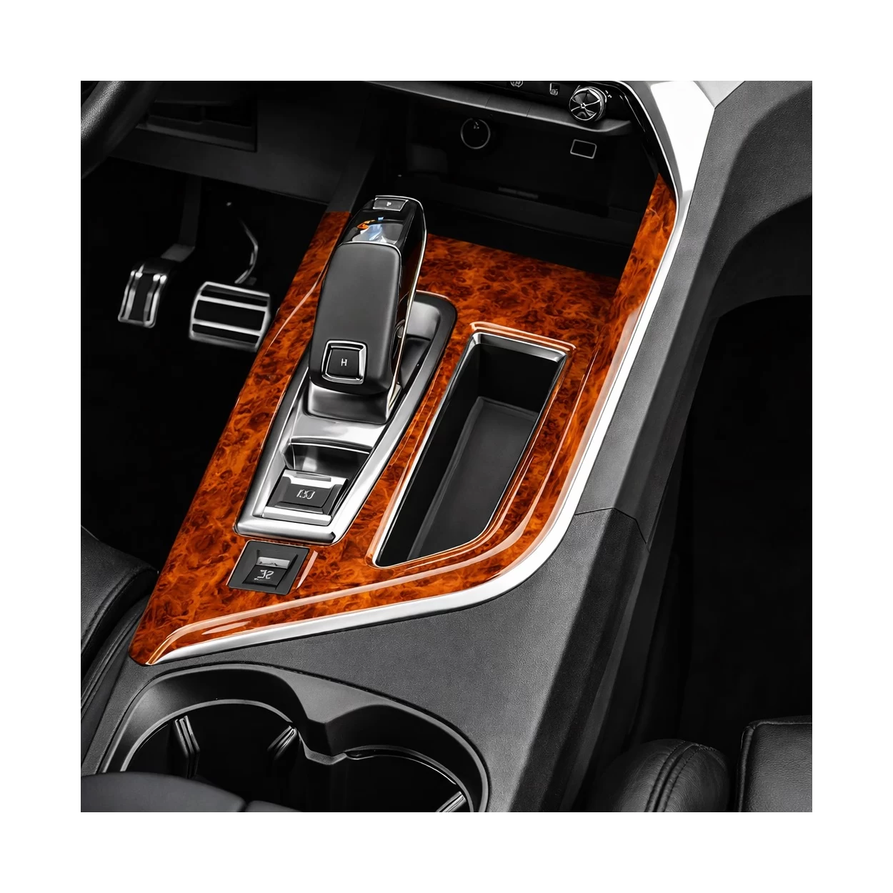 Peugeot 5008 2019-2023 3D Interior Dashboard Trim Kit Dash Trim Dekor7-Parts