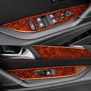 Peugeot 208 2020-2025 3D Interior Dashboard Trim Kit Dash Trim Dekor 11-Parts