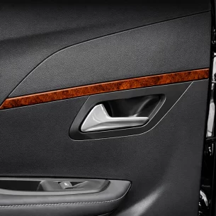 Peugeot 208 2020-2025 3D Interior Dashboard Trim Kit Dash Trim Dekor 11-Parts