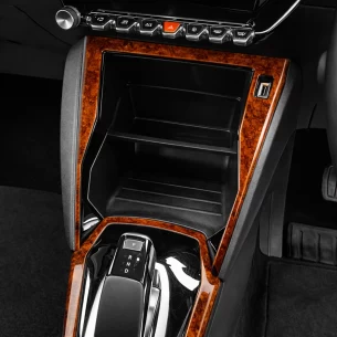 Peugeot 208 2020-2025 3D Interior Dashboard Trim Kit Dash Trim Dekor 11-Parts