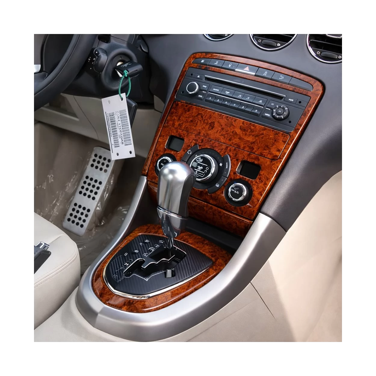 Peugeot 308 2007-2013 3D Interior Dashboard Trim Kit Dash Trim Dekor 24-Parts