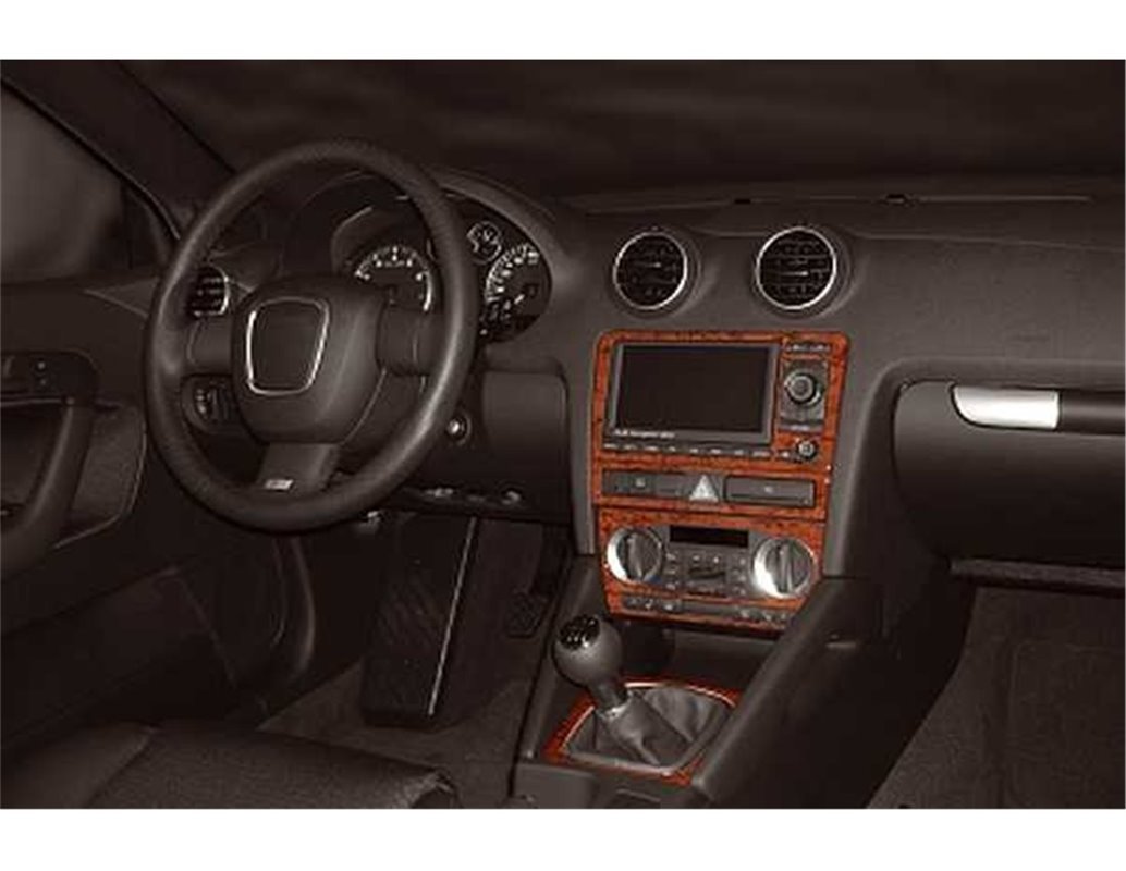 BMW 3 Series E46 Compact 04.98-12.04 3M 3D Car Tuning Interior Tuning Interior Customisation UK Right Hand Drive Australia Dashb