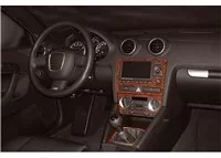 Audi A3 Typ 8P 03.2003 3D Interior Dashboard Trim Kit Dash Trim Dekor 14-Parts - 1 - Interior Dash Trim Kit Audi A3 Typ 8P 03.2003 3D Interior Dashboard Trim Kit Dash Trim Dekor 14-Parts - 1 - Interior Dash Trim Kit