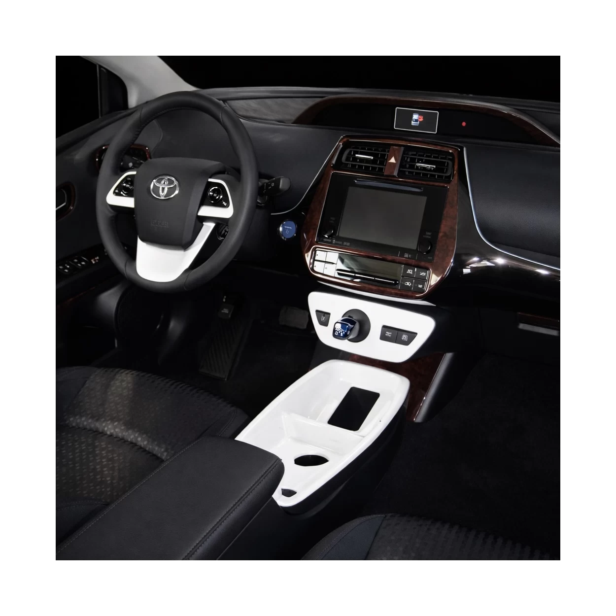 Toyota Prius 2016-2022 Full Set Interior BD Dash Trim Kit 34-Parts