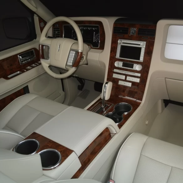 Lincoln Navigator 2007–2014 Full Interior BD Dash Trim Kit