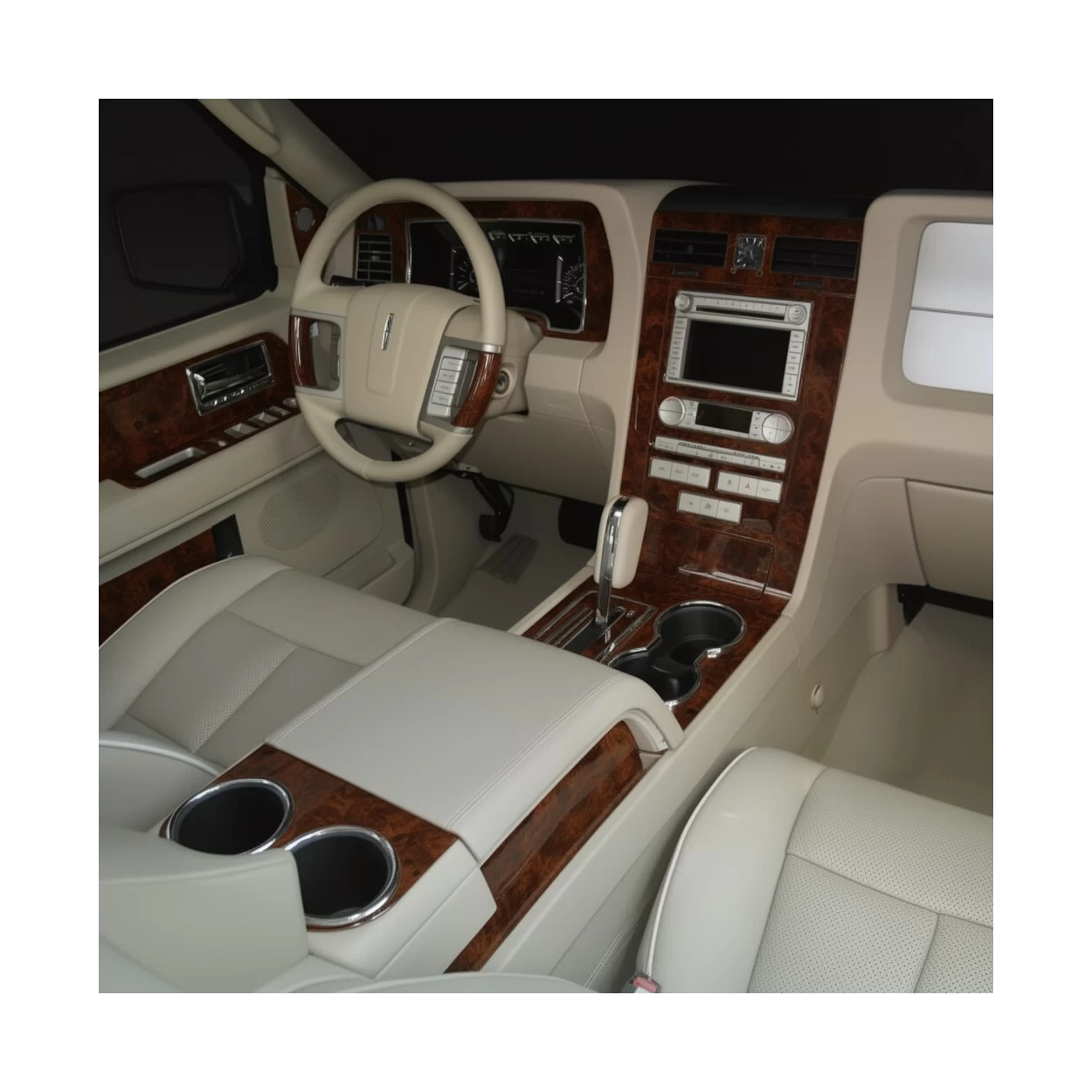 Lincoln Navigator 2007–2014 Full Interior BD Dash Trim Kit