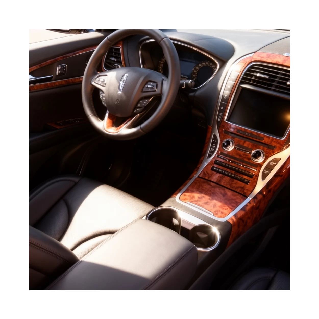 Lincoln MKX 2016-2018 Full Set Interior BD Dash Trim Kit