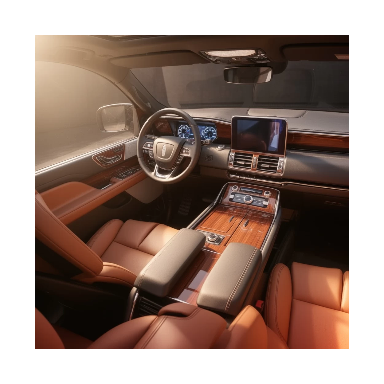 Lincoln Navigator 2018–2025 Full Interior BD Dash Trim Kit