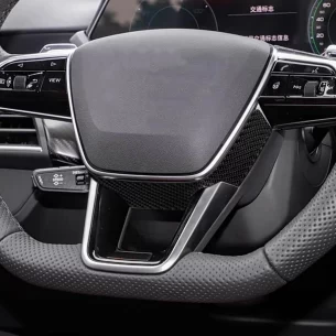 Audi RS E-tron GT 2021-2025 Interior Dashboard Trim Kit Dash Trim Dekor 2-Parts