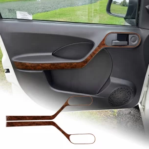 Fiat Panda 2003-2011 3D Interior Dashboard Trim Kit Dash Trim Dekor 10-Parts