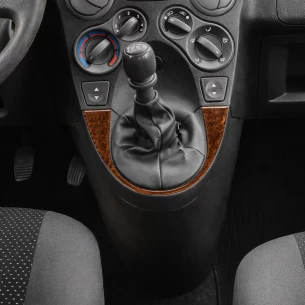 Fiat Panda 2003-2011 3D Interior Dashboard Trim Kit Dash Trim Dekor 10-Parts