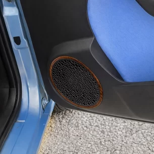 Fiat Panda 2003-2011 3D Interior Dashboard Trim Kit Dash Trim Dekor 10-Parts