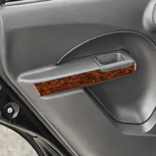 Fiat Panda 2003-2011 3D Interior Dashboard Trim Kit Dash Trim Dekor 10-Parts