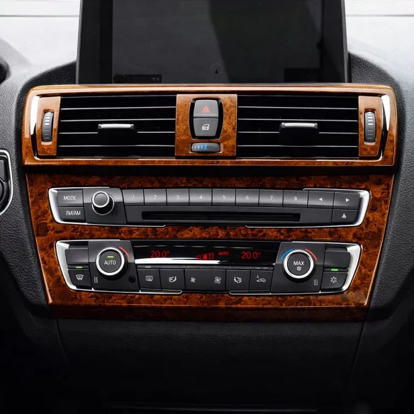 BMW 1-Series 2012–2019 F20 F21 3D Interior Dashboard Trim Kit Dash Trim Dekor 4-Parts