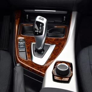 BMW 1-Series 2012–2019 F20 F21 3D Interior Dashboard Trim Kit Dash Trim Dekor 4-Parts