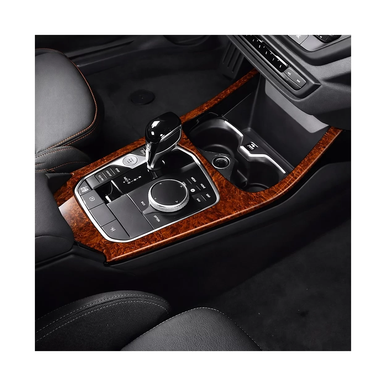 BMW 1 Series F40 2020-2024 3D Interior Dashboard Trim Kit Dash Trim Dekor 14-Parts