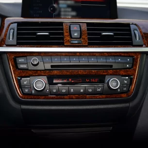 BMW 3 Series F30 F34 2013-2018 3D Interior Dashboard Trim Kit Dash Trim Dekor 11-Parts 2