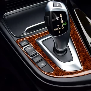 BMW 3 Series F30 F34 2013-2018 3D Interior Dashboard Trim Kit Dash Trim Dekor 11-Parts