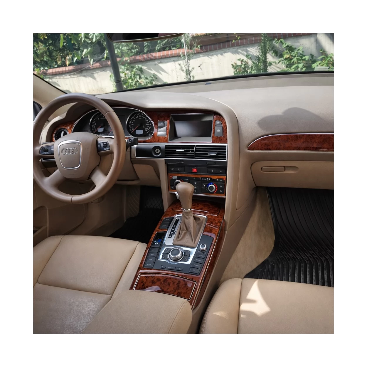 Audi A6 2005-2011 3D Interior Dashboard Trim Kit WHZ Dash Trim Dekor 10-Parts