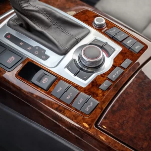 Audi A6 2005-2011 3D Interior Dashboard Trim Kit WHZ Dash Trim Dekor 10-Parts