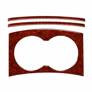 Tesla Model S Model X 2012-2020 Interior Dashboard Trim Kit Dash Trim Dekor 3-Parts 2