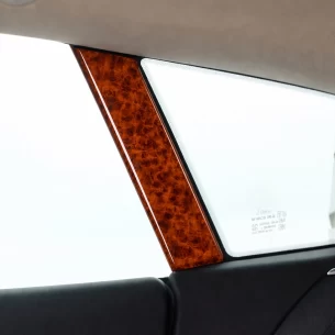 Tesla Model S Model X 2012-2020 Interior Dashboard Trim Kit Dash Trim Dekor 4-Parts