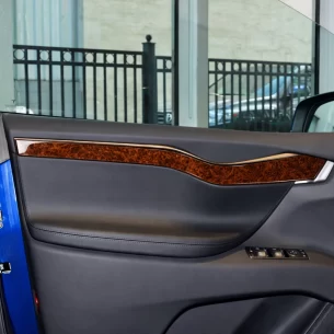 TESLA MODEL X 2016-2018 3D Interior Dashboard Trim Kit Dash Trim Dekor 8-Parts