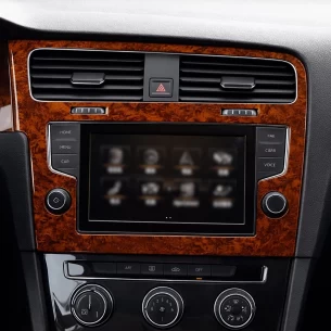 Volkswagen Golf VII 7 2012–2021 3D Interior Dashboard Trim Kit Dash Trim