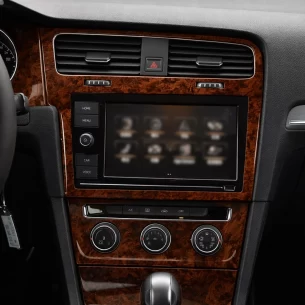 Volkswagen Golf VII 7 2012–2021 3D Interior Dashboard Trim Kit Dash Trim