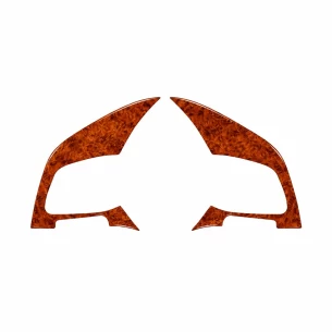 Volkswagen Golf VII 7 2012–2021 3D Interior Dashboard Trim Kit Dash Trim