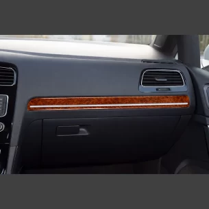 Volkswagen Golf VII 7 2012–2021 3D Interior Dashboard Trim Kit Dash Trim