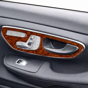 Mercedes V-Klasse W447 01.2015 3D Interior Dashboard Trim Kit Dash Trim Dekor 2-Parts