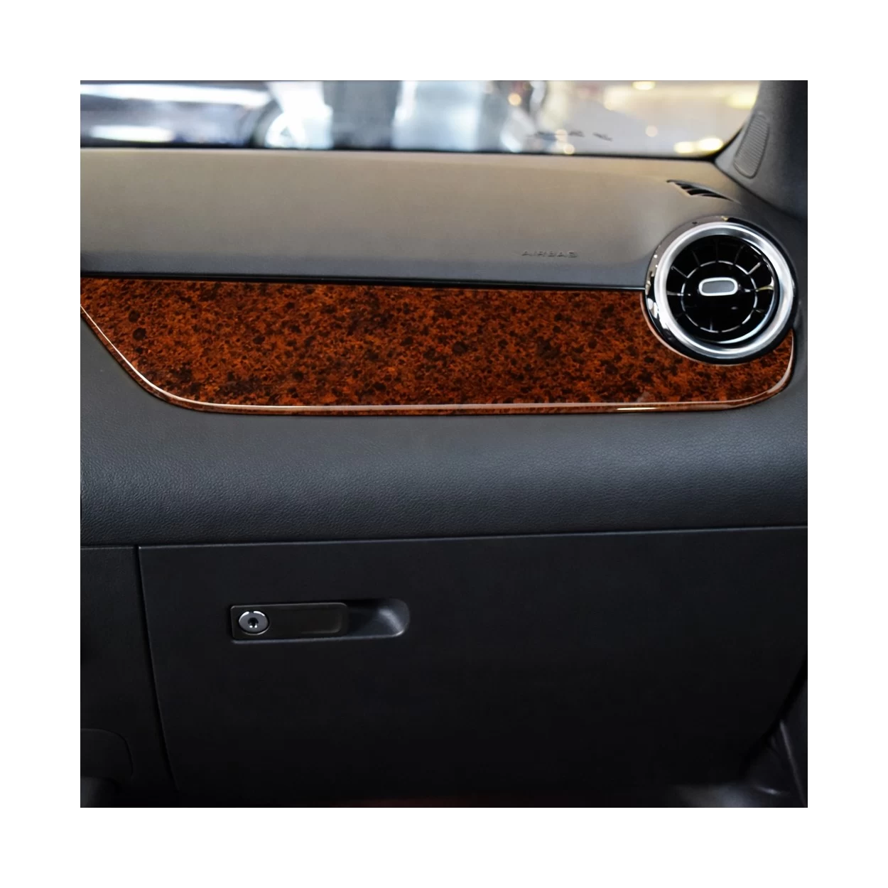 Mercedes Benz GLB 2019-2023 3D Interior Dashboard Trim Kit Dash Trim Dekor