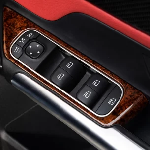 Mercedes Benz GLB 2019-2023 3D Interior Dashboard Trim Kit Dash Trim Dekor