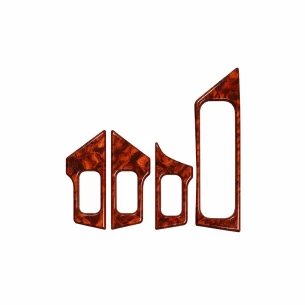 Mercedes Benz GLB 2019-2023 3D Interior Dashboard Trim Kit Dash Trim Dekor