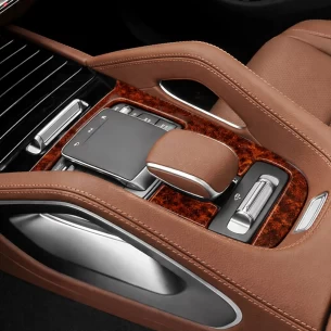 Mercedes Benz GLE W167 2019-2024 3D Interior Dashboard Trim Kit Dash Trim Dekor