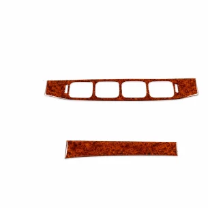 Mercedes Benz GLE W167 2019-2024 3D Interior Dashboard Trim Kit Dash Trim Dekor