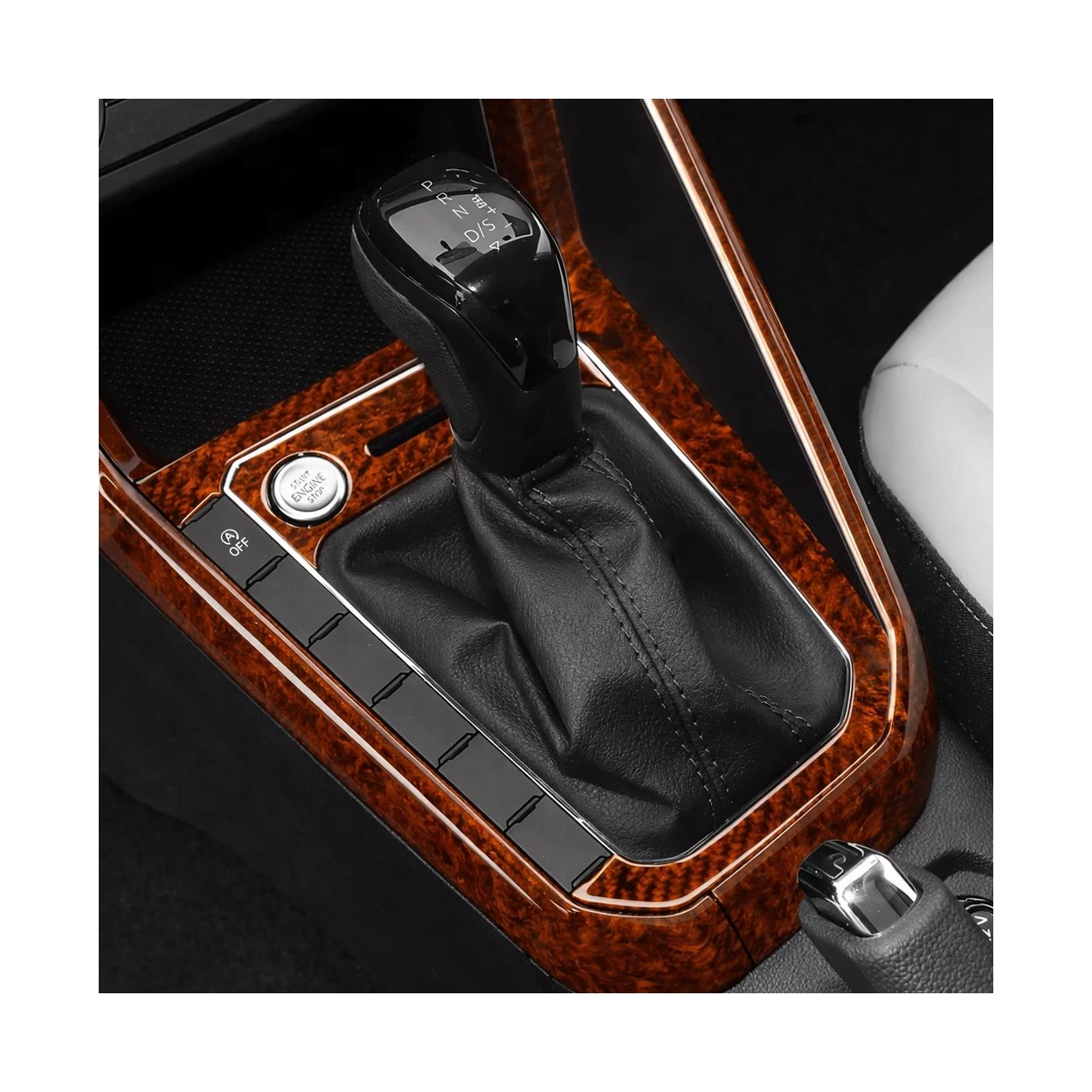 Volkswagen Polo VI 6R 2021–2025 Interior Dashboard Trim Kit Dash Trim Dekor 10-Parts