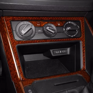 Volkswagen Polo VI 6R 2021–2025 Interior Dashboard Trim Kit Dash Trim Dekor 10-Parts