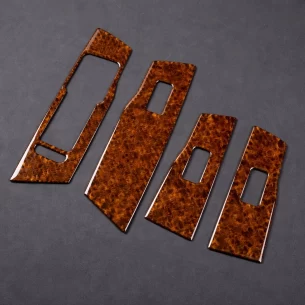 Volkswagen Polo VI 6R 2021–2025 Interior Dashboard Trim Kit Dash Trim Dekor 10-Parts